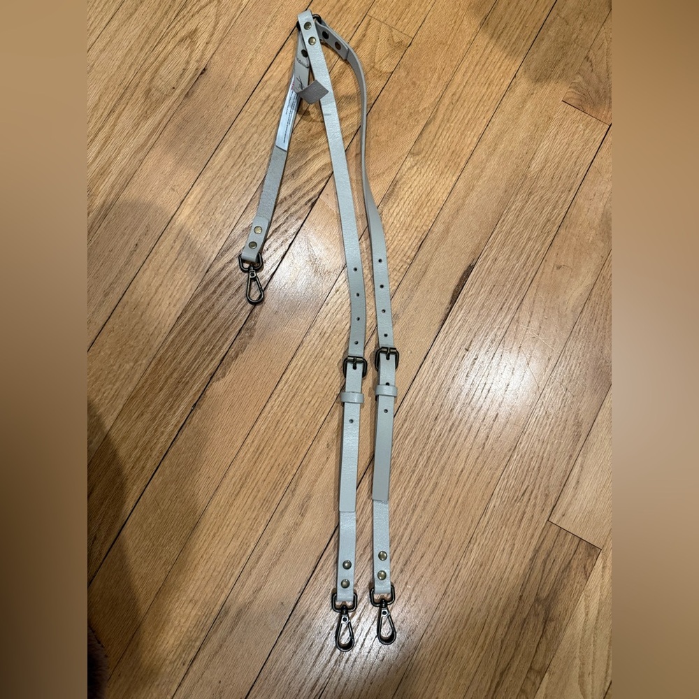 Free people hold me up leather‎ suspenders size XS/S - Picture 6 of 10